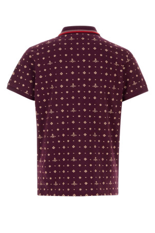 Embroidered piquet polo shirt VIVIENNE WESTWOOD (2H01000UJ00AV)