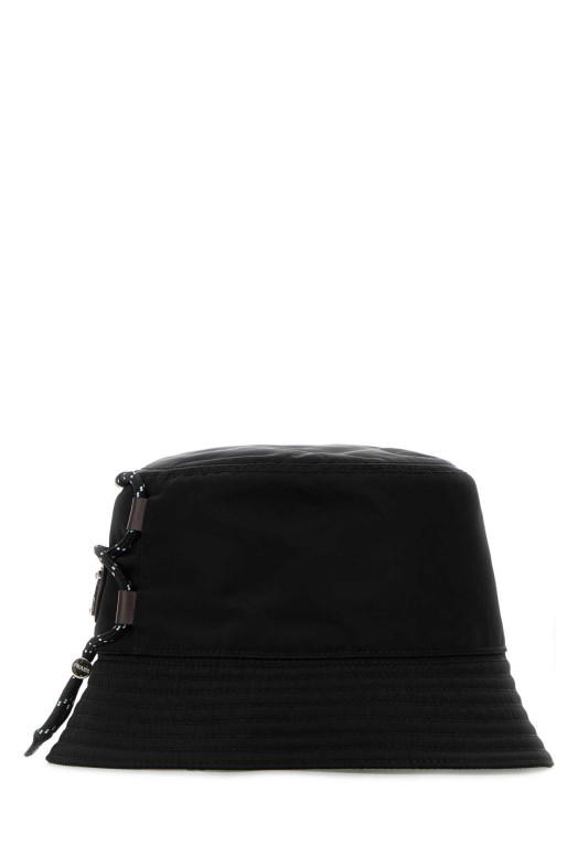 Black Re-Nylon bucket hat Black PRADA (2HC1372HE1)