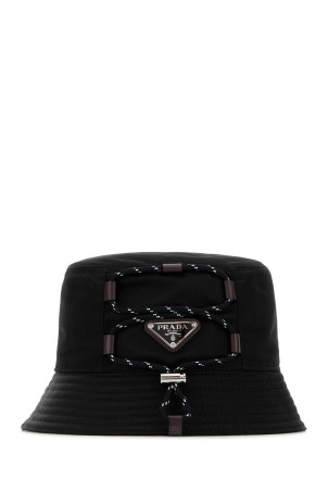 Black Re-Nylon bucket hat Black PRADA (2HC1372HE1)