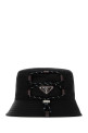 Black Re-Nylon bucket hat Black PRADA (2HC1372HE1)
