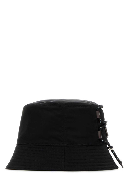 Black Re-Nylon bucket hat Black PRADA (2HC1372HE1)