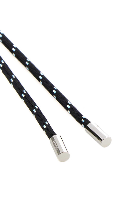 Black fabric necklace Black PRADA (2IC2882HE2)