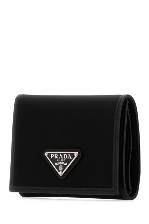 Black fabric wallet Black PRADA (2MH0412DMH)