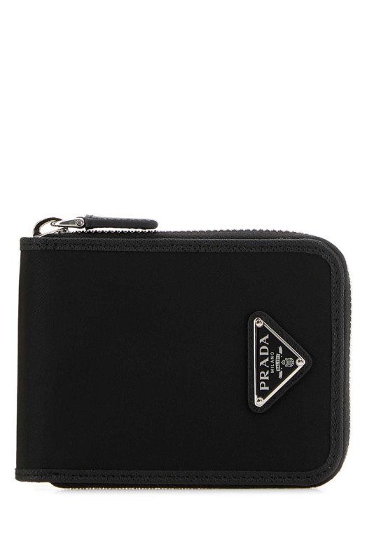 Black fabric wallet Black PRADA (2ML1262DMH)