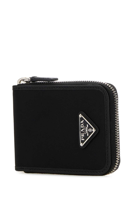 Black fabric wallet Black PRADA (2ML1262DMH)