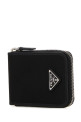 Black fabric wallet Black PRADA (2ML1262DMH)