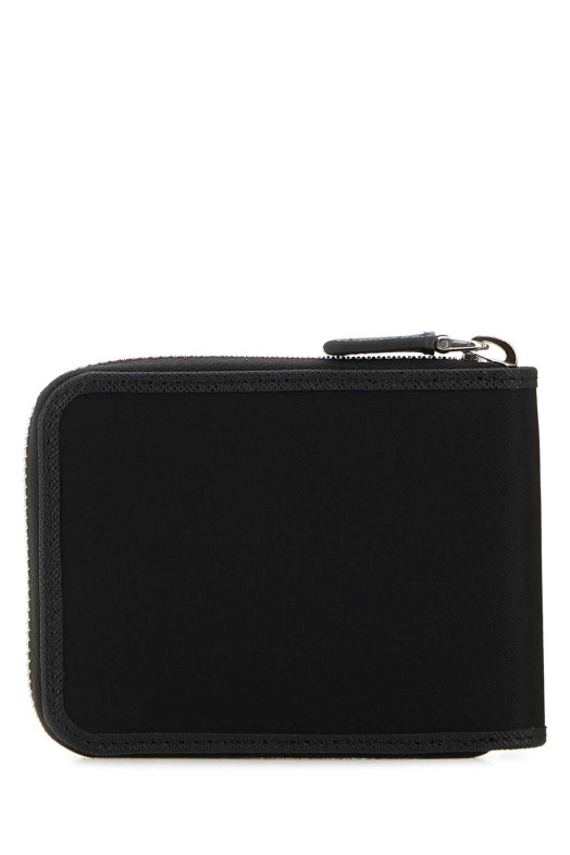 Black fabric wallet Black PRADA (2ML1262DMH)