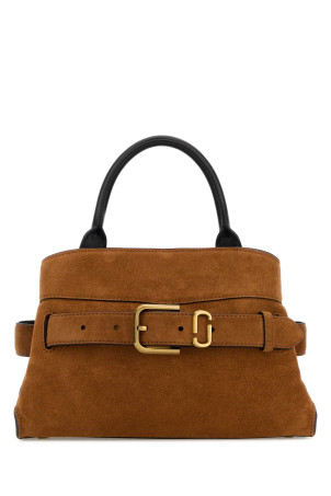 Caramel suede handbag MARC JACOBS (2R5HSC028H01)