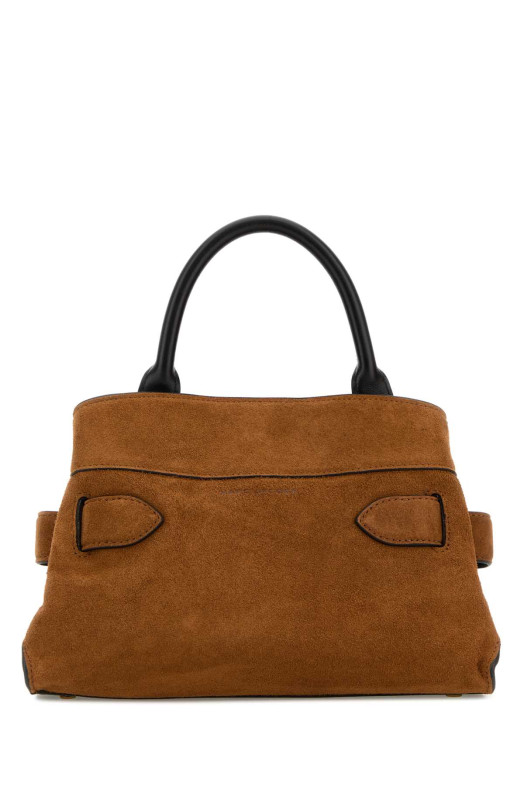 Caramel suede handbag MARC JACOBS (2R5HSC028H01)