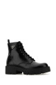 Black leather ankle boots Black PRADA (2TG242FG000B4L)