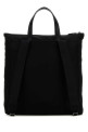 Black Re-Nylon shopping bag Black PRADA (2VG098M2DMG)