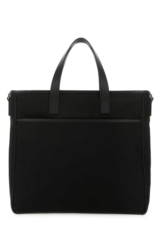 Black nylon handbag Black PRADA (2VG860VXON2DMH)