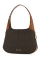 Printed canvas Alice shoulder bag Brown MICHAEL BY MICHAEL KORS (30R6G0XL1B)