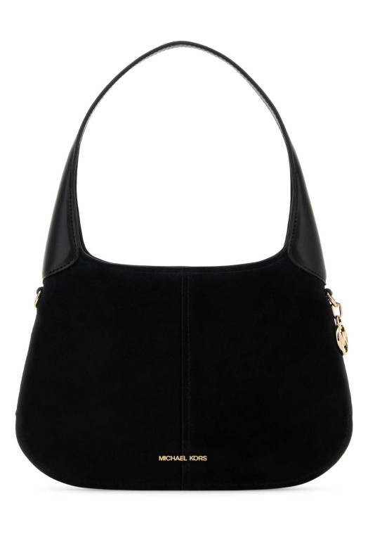 Black suede Alice shoulder bag Black MICHAEL BY MICHAEL KORS (30R6G0XL1S)
