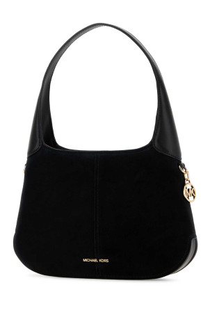 Black suede Alice shoulder bag Black MICHAEL BY MICHAEL KORS (30R6G0XL1S)