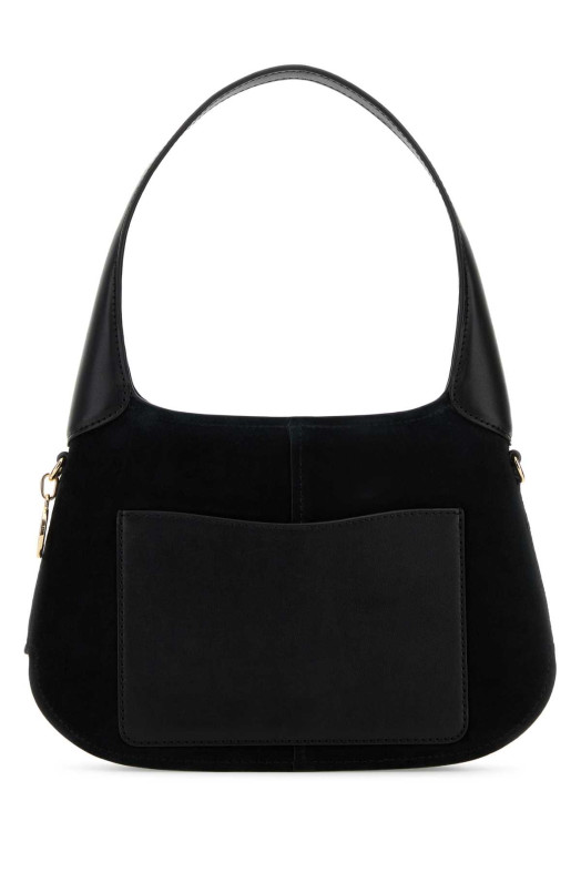 Black suede Alice shoulder bag Black MICHAEL BY MICHAEL KORS (30R6G0XL1S)