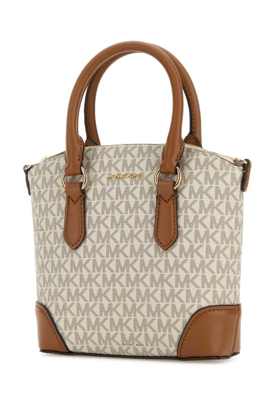 Printed canvas Murphy handbag Beige MICHAEL BY MICHAEL KORS (30R6G1WM5B)
