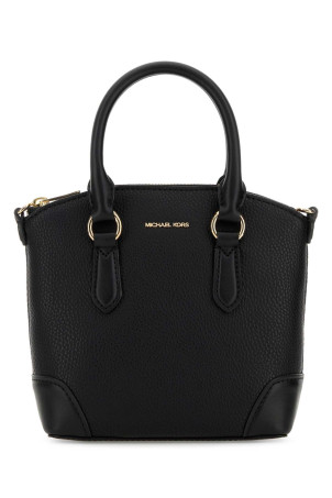 Black leather Murphy handbag Black MICHAEL BY MICHAEL KORS (30R6G1WM5V)