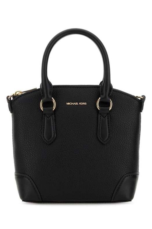 Black leather Murphy handbag Black MICHAEL BY MICHAEL KORS (30R6G1WM5V)