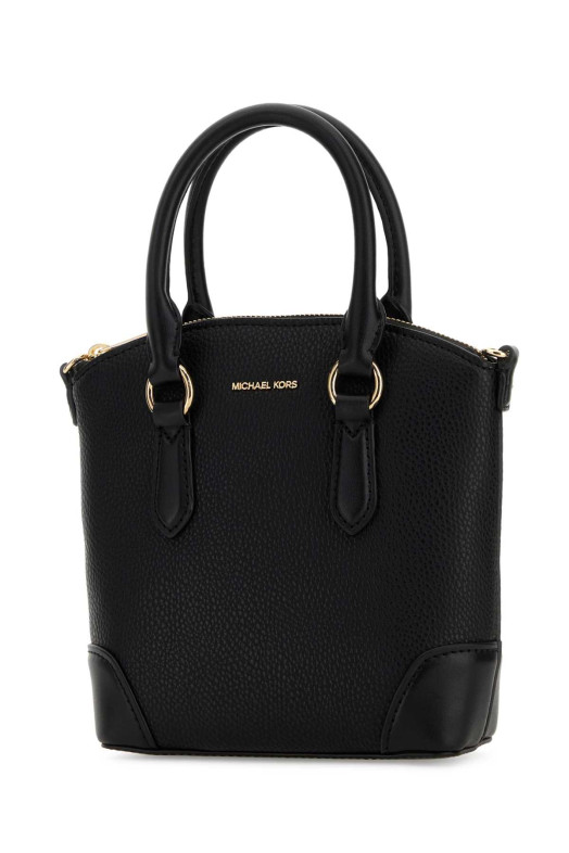 Black leather Murphy handbag Black MICHAEL BY MICHAEL KORS (30R6G1WM5V)