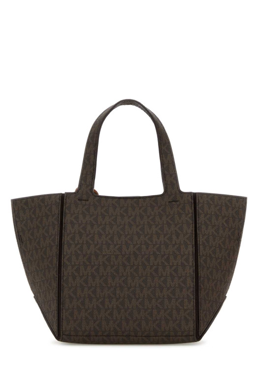 Printed canvas Jordi handbag Brown MICHAEL BY MICHAEL KORS (30R6G9JT9B)