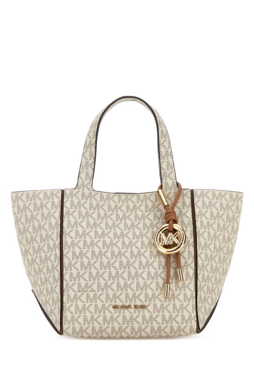 Borsa a mano Jordi in tela stampata Beige MICHAEL BY MICHAEL KORS (30R6G9JT9B)