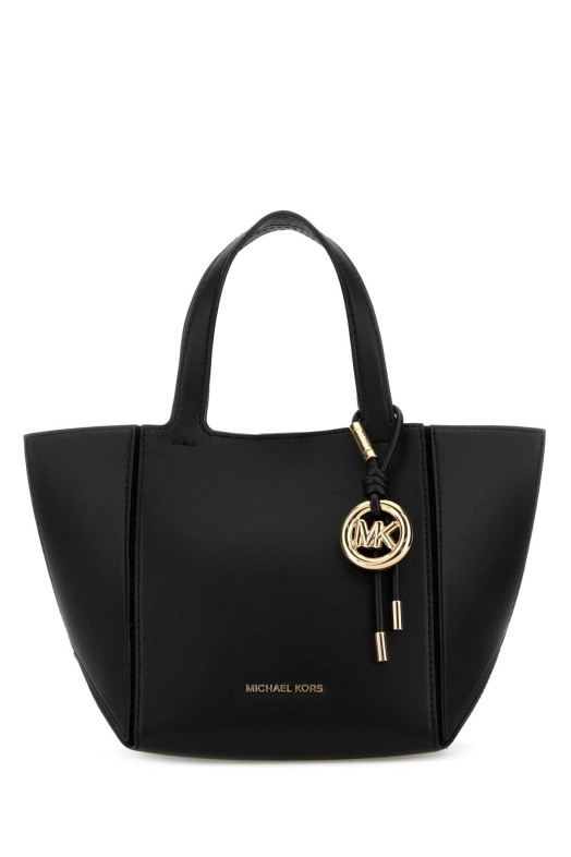 Black leather Jordi handbag Black MICHAEL BY MICHAEL KORS (30R6G9JT9L)