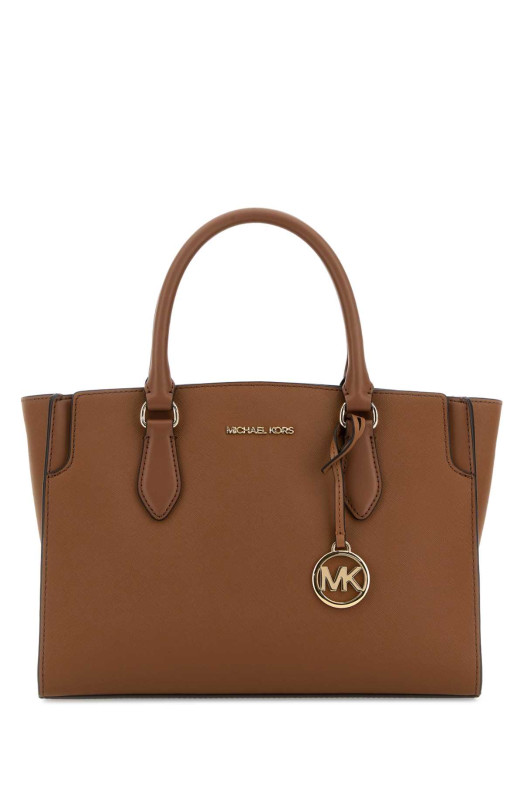 Caramel leather Becca handbag Black MICHAEL BY MICHAEL KORS (30R6GQ6S2L)
