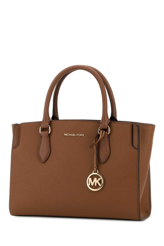Caramel leather Becca handbag Black MICHAEL BY MICHAEL KORS (30R6GQ6S2L)