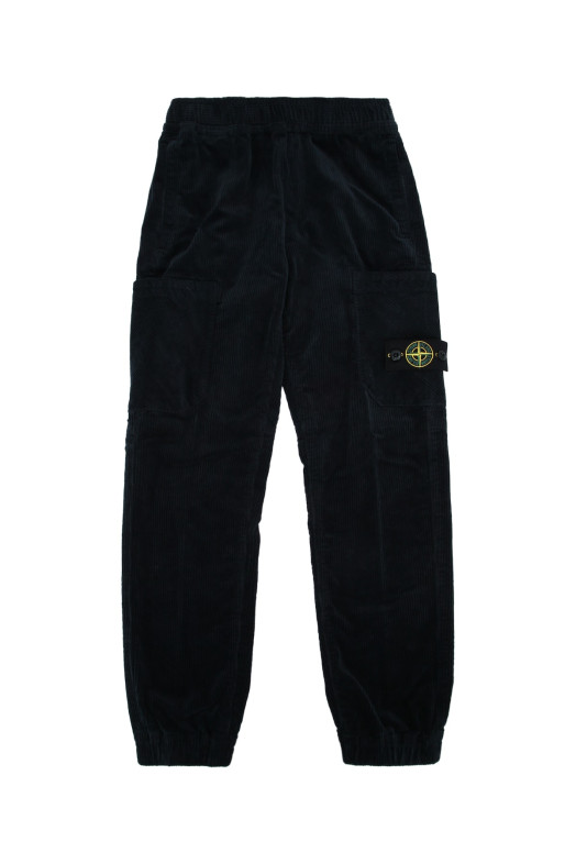 TROUSERS Black STONE ISLAND KIDS (310000599)