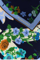Printed silk foulard SALVATORE FERRAGAMO (310226789887)
