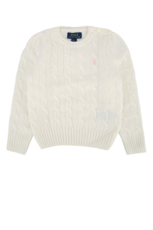 CABLE CN SWEATER PULLOVER White POLO RALPH LAUREN (312877375)