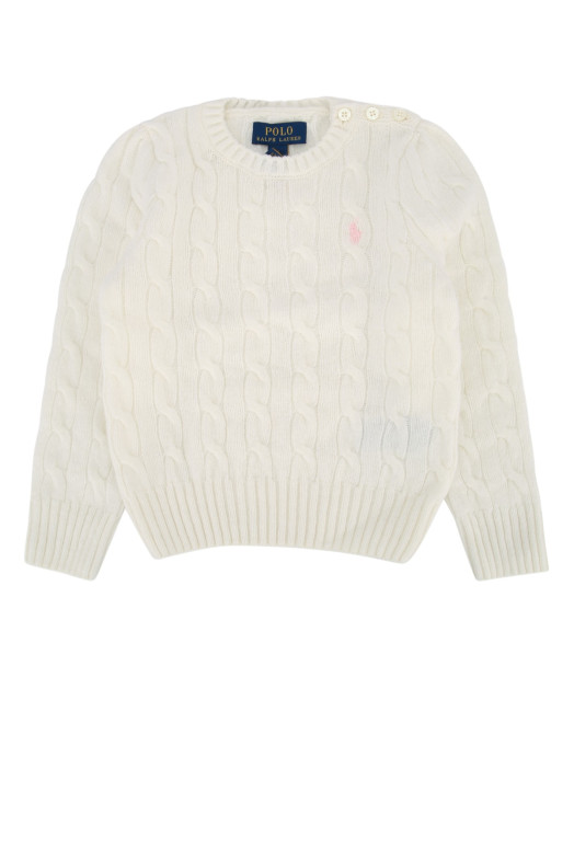 CABLE CN SWEATER PULLOVER White POLO RALPH LAUREN (312877375)