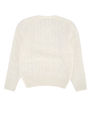 CABLE CN SWEATER PULLOVER White POLO RALPH LAUREN (312877375)