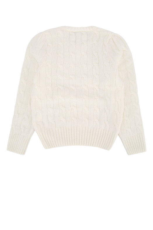CABLE CN SWEATER PULLOVER White POLO RALPH LAUREN (312877375)