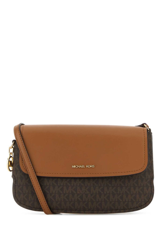 Printed canvas Alice crossbody bag Brown MICHAEL BY MICHAEL KORS (32R6G0XC1B)