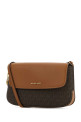 Printed canvas Alice crossbody bag Brown MICHAEL BY MICHAEL KORS (32R6G0XC1B)