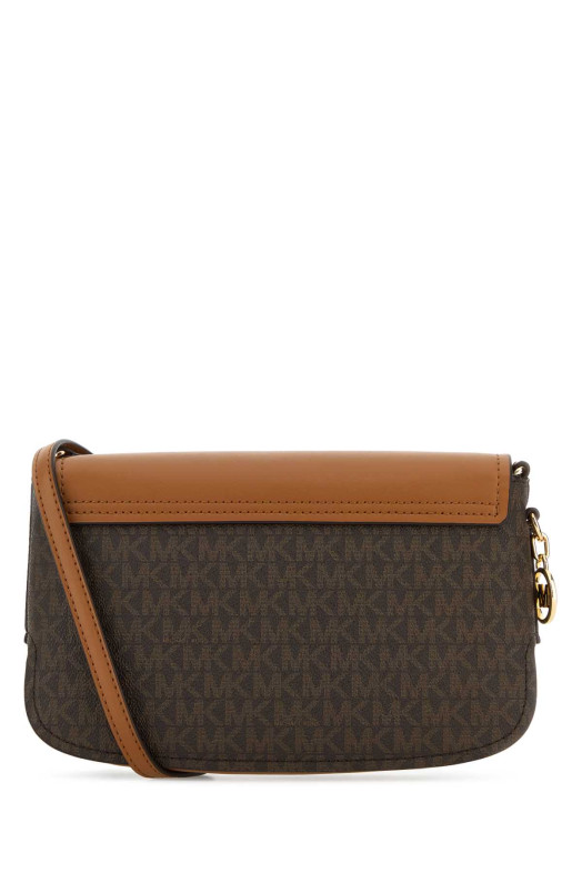 Printed canvas Alice crossbody bag Brown MICHAEL BY MICHAEL KORS (32R6G0XC1B)