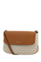 Printed canvas Alice crossbody bag Beige MICHAEL BY MICHAEL KORS (32R6G0XC1B)