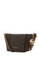 Printed canvas Jordi crossbody bag Brown MICHAEL BY MICHAEL KORS (32R6G9JC1B)