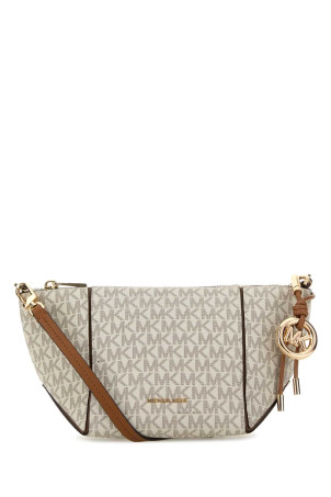 Printed canvas Jordi crossbody bag Beige MICHAEL BY MICHAEL KORS (32R6G9JC1B)