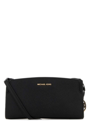 Black leather Becca crossbody bag Black MICHAEL BY MICHAEL KORS (32R6GQ6C1L)