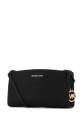Black leather Becca crossbody bag Black MICHAEL BY MICHAEL KORS (32R6GQ6C1L)