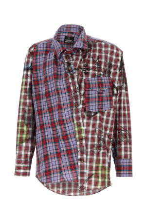 Embroidered oxford Chaos shirt VIVIENNE WESTWOOD (35010022C007L)