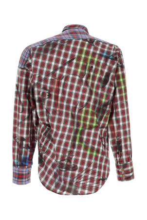 Embroidered oxford Chaos shirt VIVIENNE WESTWOOD (35010022C007L)