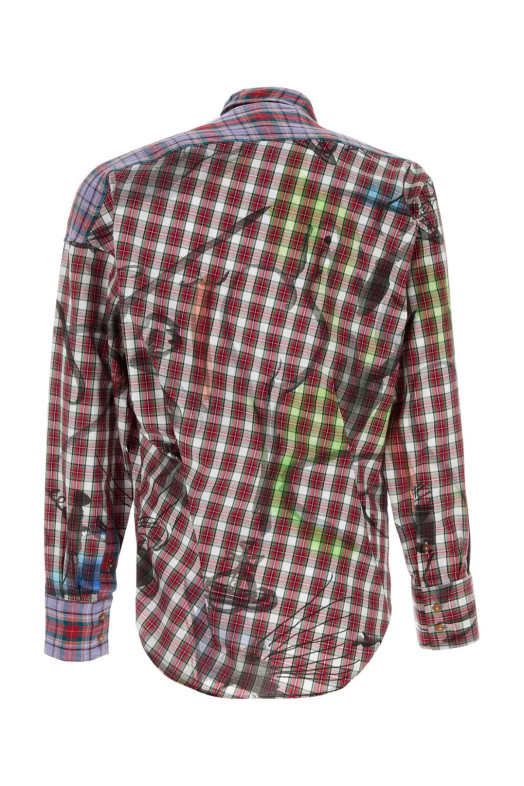 Embroidered oxford Chaos shirt VIVIENNE WESTWOOD (35010022C007L)