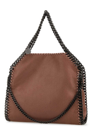 Dark pink shaggy deer mini Falabella handbag STELLA McCARTNEY (371223WP0445)