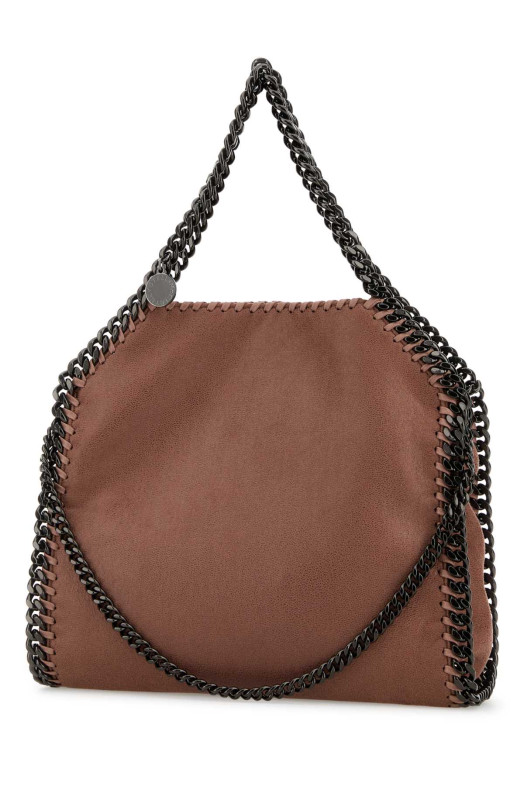 Dark pink shaggy deer mini Falabella handbag STELLA McCARTNEY (371223WP0445)