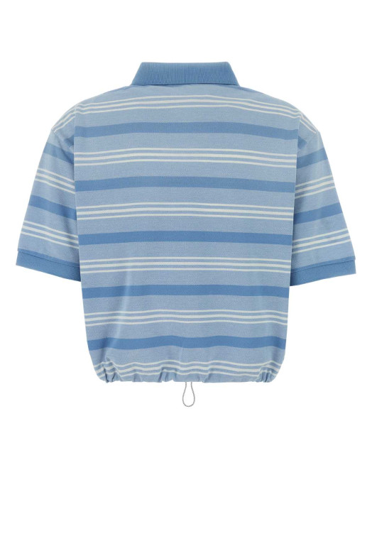 Embroidered piquet polo shirt PRADA (39609SOOO188Q)