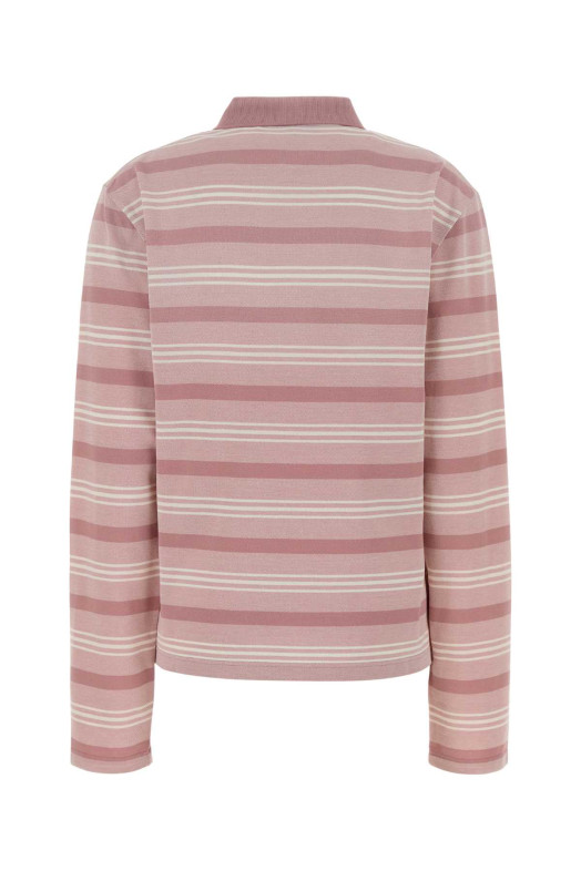 Embroidered piquet polo shirt PRADA (39660SOOO188Q)